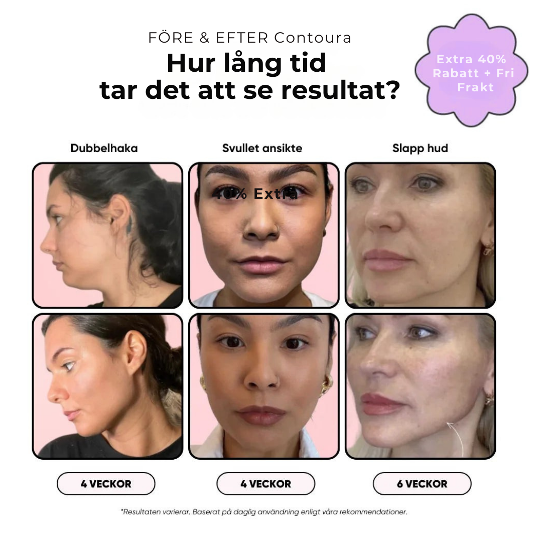 Contoura™ - Få tillbaka ditt naturliga glow direkt hemifrån
